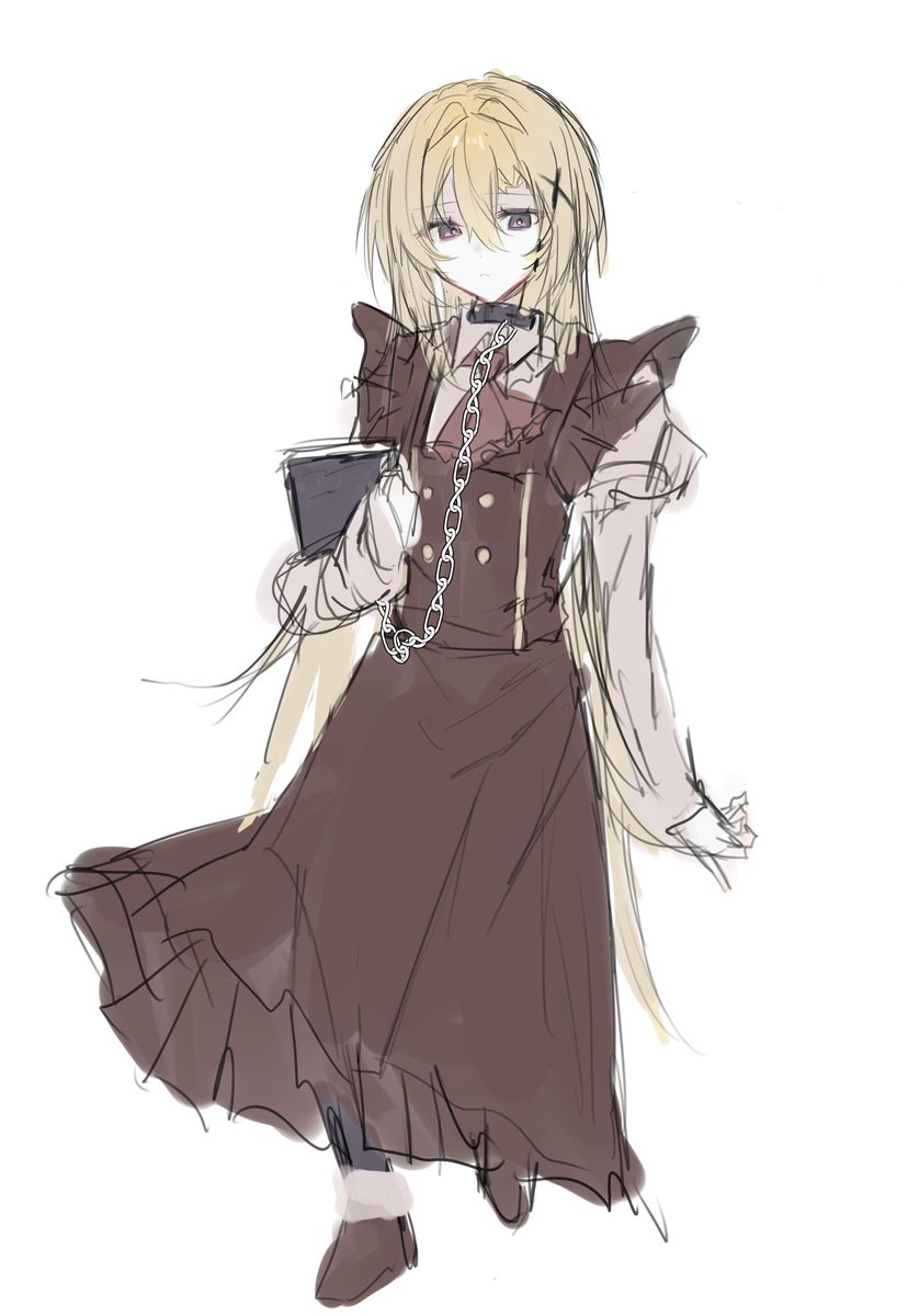uiua_1006's tweet photo. ラフ https://t.co/vXrWBXyB4B