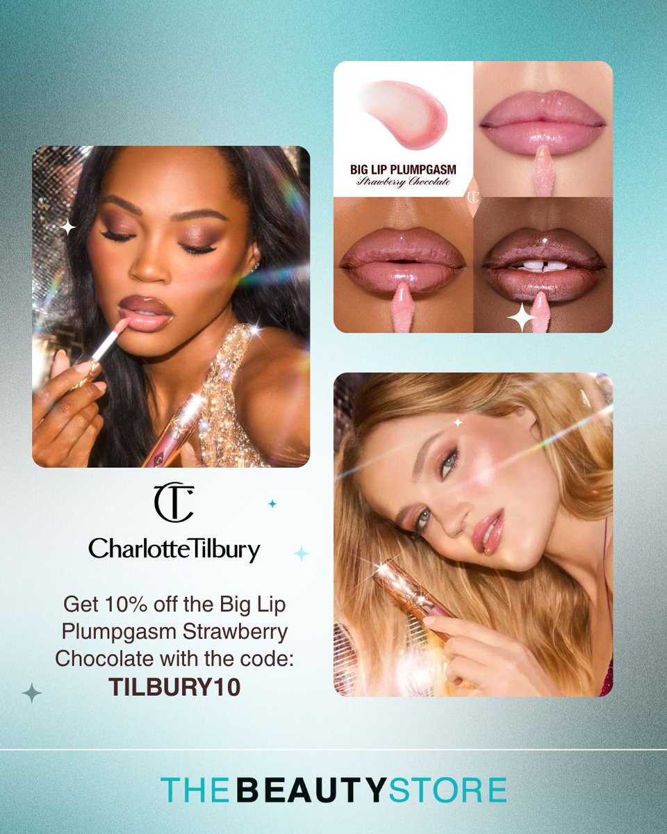 The Beauty Store tweet media