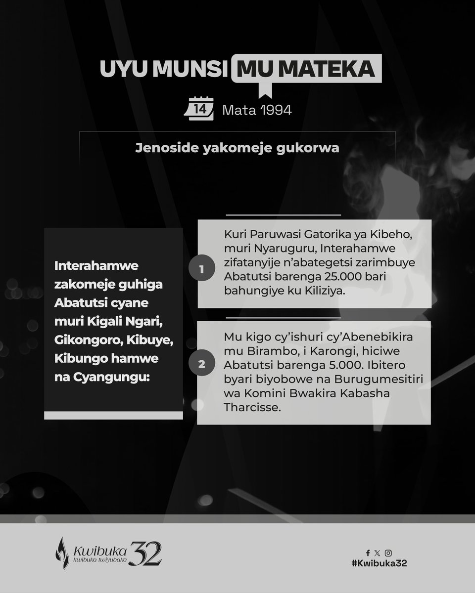 Kwibuka Rwanda tweet media
