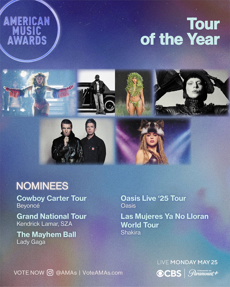 American Music Awards tweet media