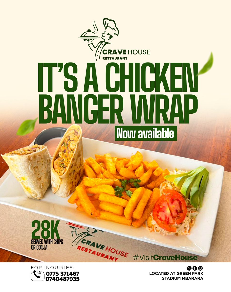 Crave House Restaurant tweet media