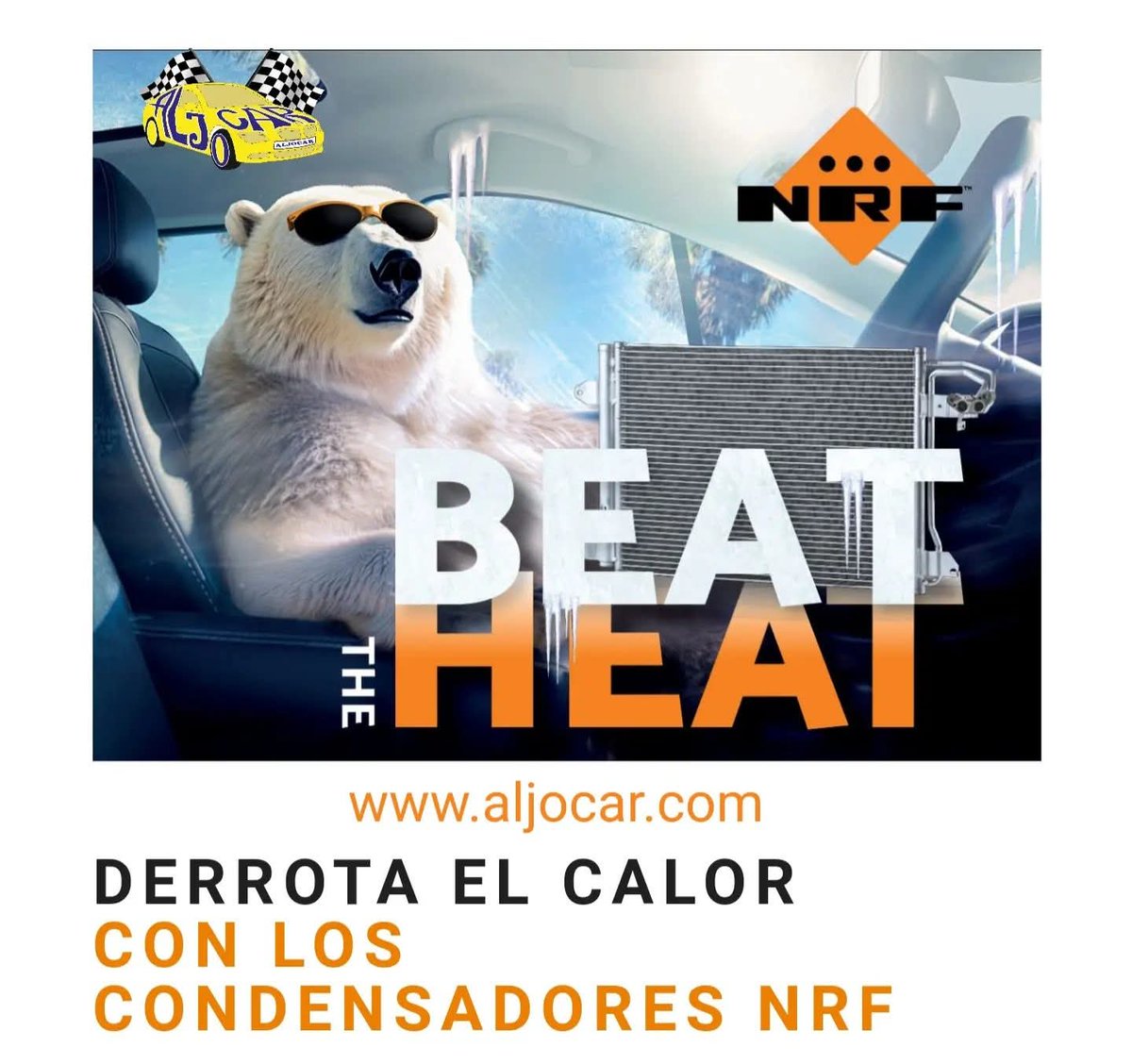 ALJOCARauto's tweet photo. Prepara tu vehículo para el calor.

Conoce nuestros Recambios Originales de refrigeración y climatizacion.

Cuidamos de tu vehículo, cuidamos de ti 

https://t.co/3WYzxzYZ3t

#Aljocar #leonesp #automoción #automovil  #RecambioOriginal #recambio  #Distribuidor #NRF #refrigeracion https://t.co/hukWQ4X0nb