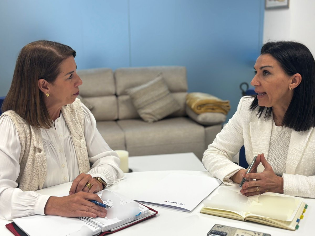 JanetteNovo's tweet photo. Una de mis principales preocupaciones en estas últimas semanas es el CEIP Hispanidad y la necesidad de que las obras de su segunda fase se retomen cuanto antes.

Se trata de una inquietud compartida por muchas familias del centro. Por ello, he mantenido una reunión con la consejera de Educación, @MMZarzalejo, quien está absolutamente comprometida y trabajando con total dedicación para lograr la reanudación de las obras a la mayor brevedad posible.

El objetivo es claro: avanzar para que estas nuevas aulas sean una realidad cuanto antes.