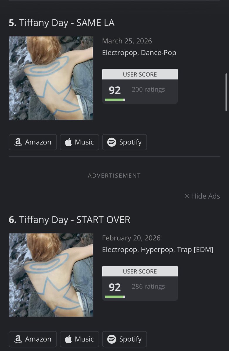 Tiffany Day Source 🩵 tweet media