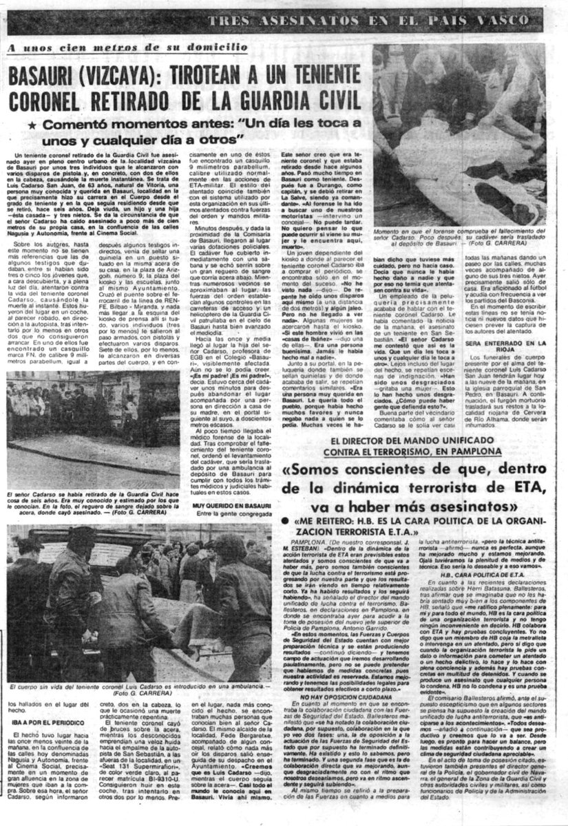 Carlos De Urrecha tweet media