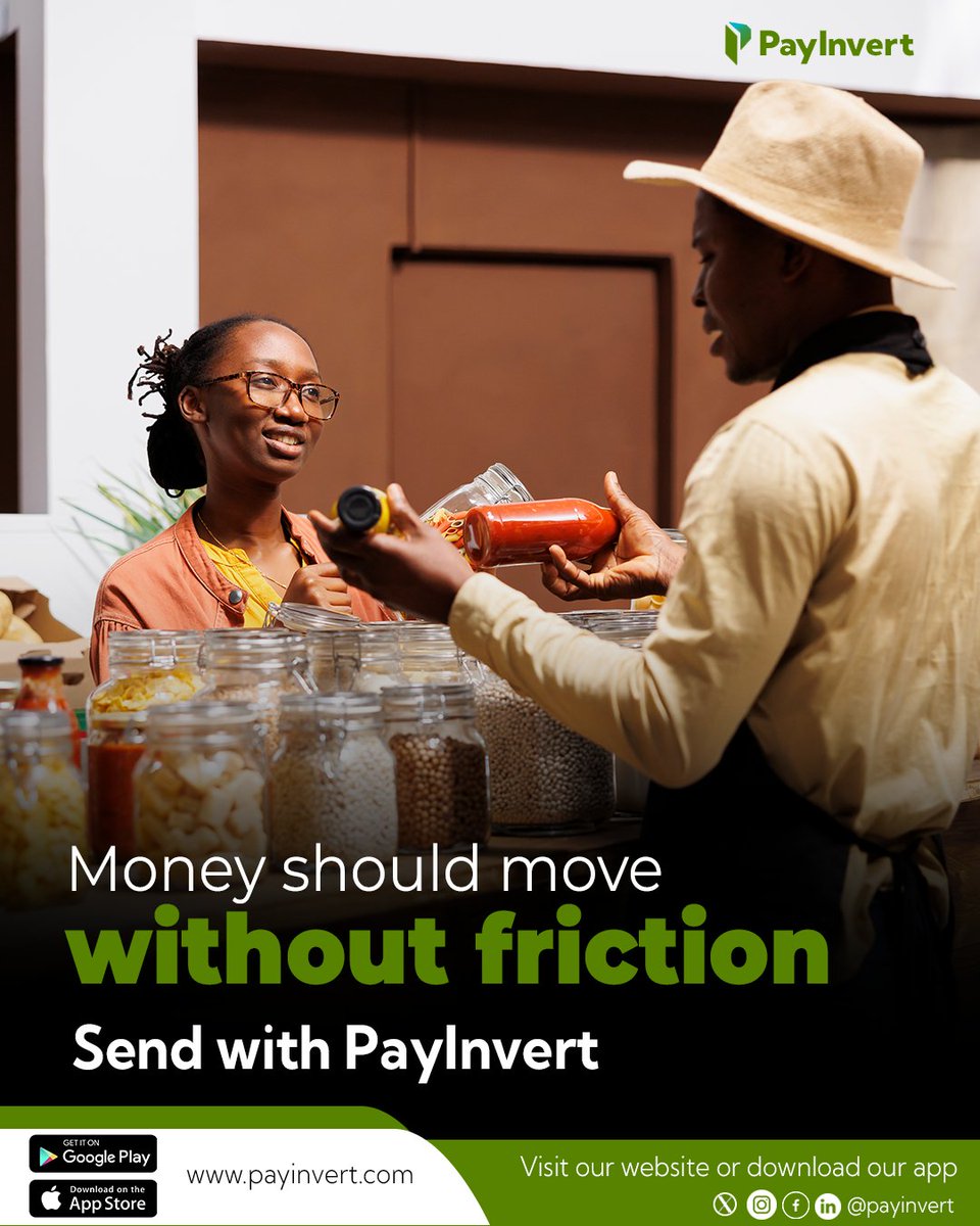 PayInvert's tweet image. PayInvert helps you keep that movement seamless, so your business never slows down.

Keep your payments flowing without delay at PayInvert.com.

#PayInvertSmoothPayment #SeamlessPayments #FintechSolutions #BusinessFlow #EntrepreneurLife #GrowYourBusiness
