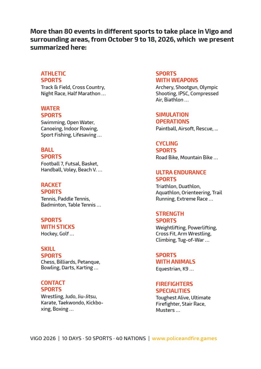 European Police & Fire Games Association tweet media