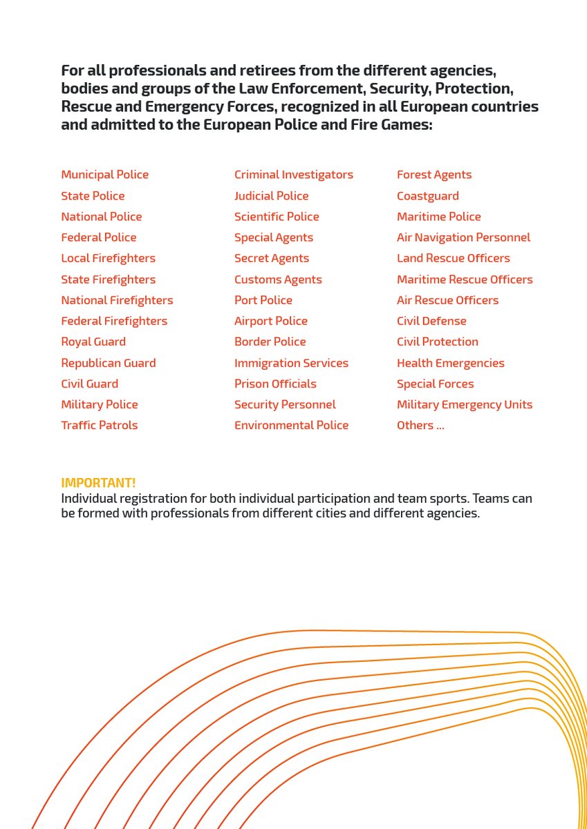 European Police & Fire Games Association tweet media