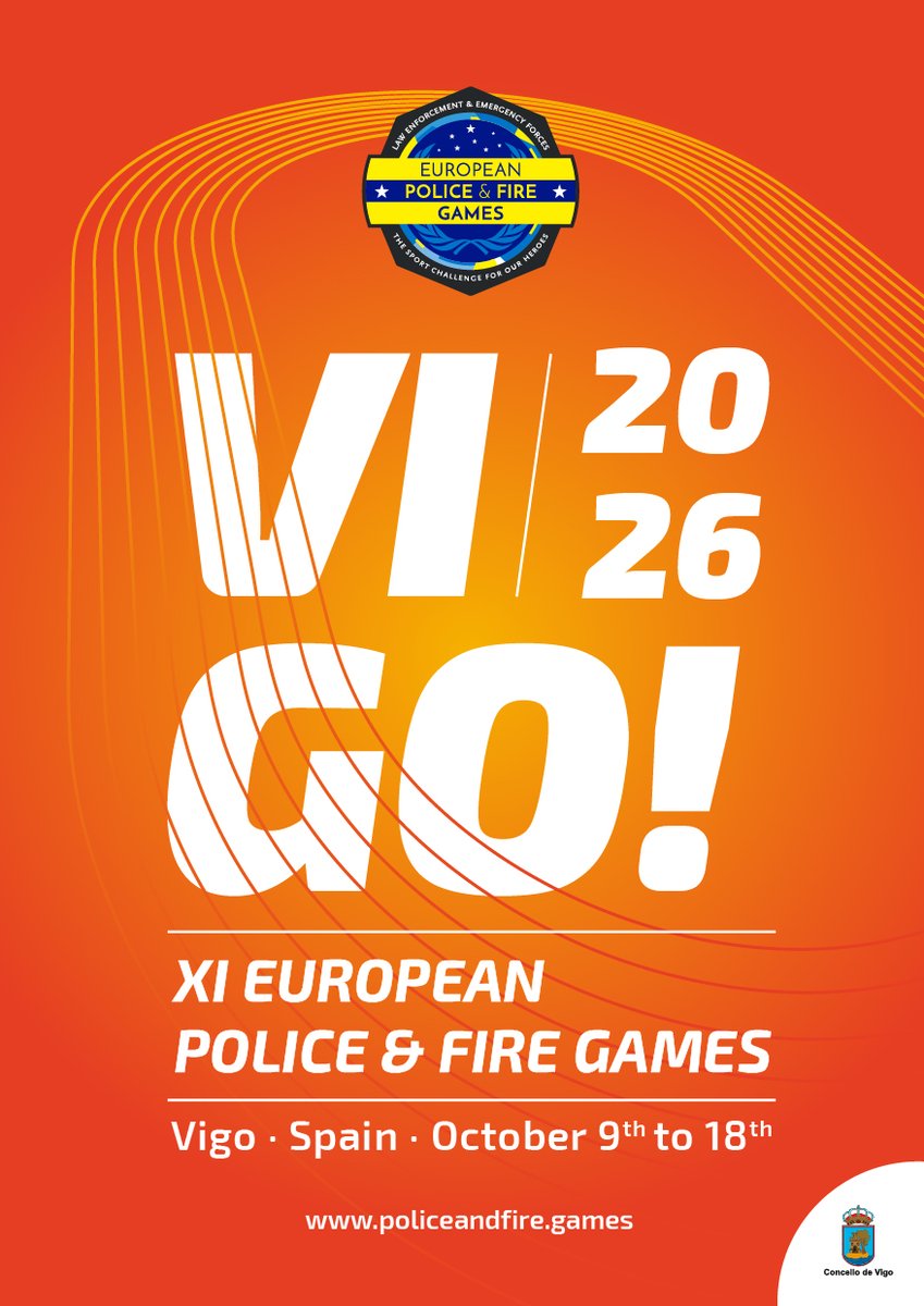 European Police & Fire Games Association tweet media