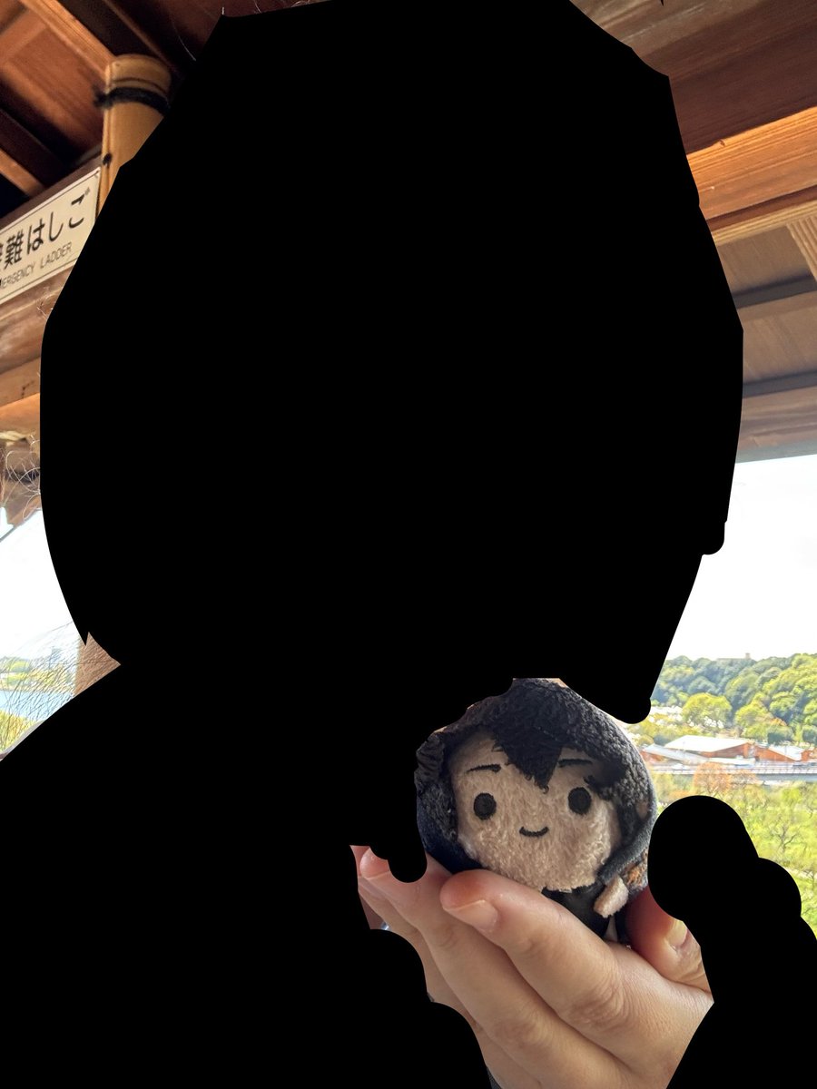 好文亭で彼女と一緒に写真を撮りました。
絶景でした。
...わざわざ黒塗りにしなくてもいいのに。
(チアころん)
#パルマぬい撮り部
#囚われのパルマRefrain
#偕楽園