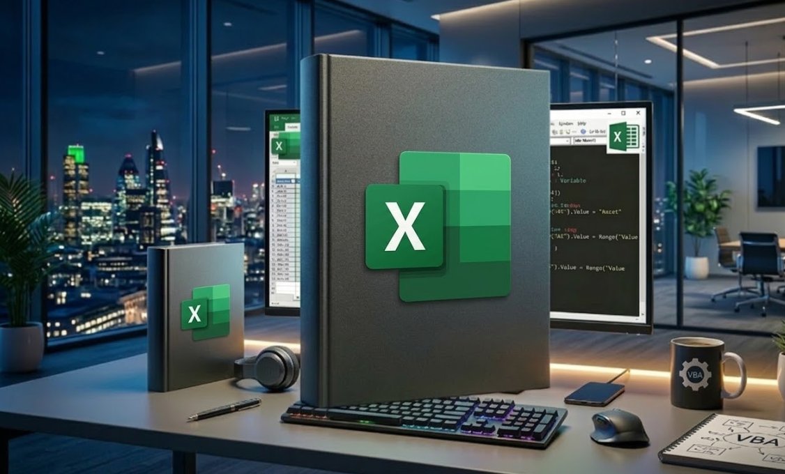 🔥 新视频上线！ 【Excel VBA 零基础快速上手】开篇：带你认识真正的“表格黑科技”。

不再做重复劳动，学会 VBA，让 Excel 自动跑起来！🚀

观看地址：youtu.be/DOFZxCbVoKg

#YasenEnterpriseArchitecture #Excel #VBA #自动化