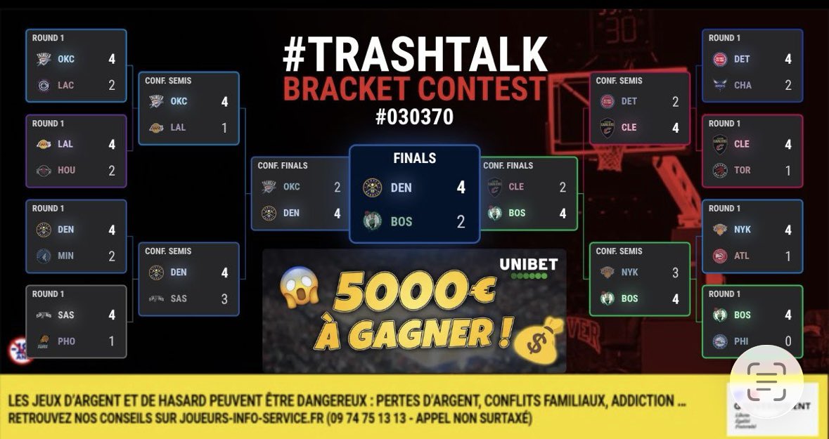 kerangals's tweet photo. Mon @TrashTalk_fr bracket https://t.co/VIrPm4rWpL