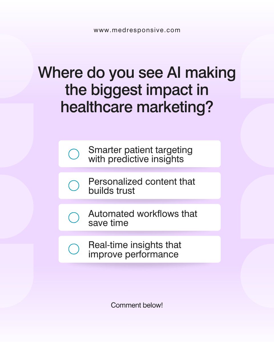 MedResponsive tweet media