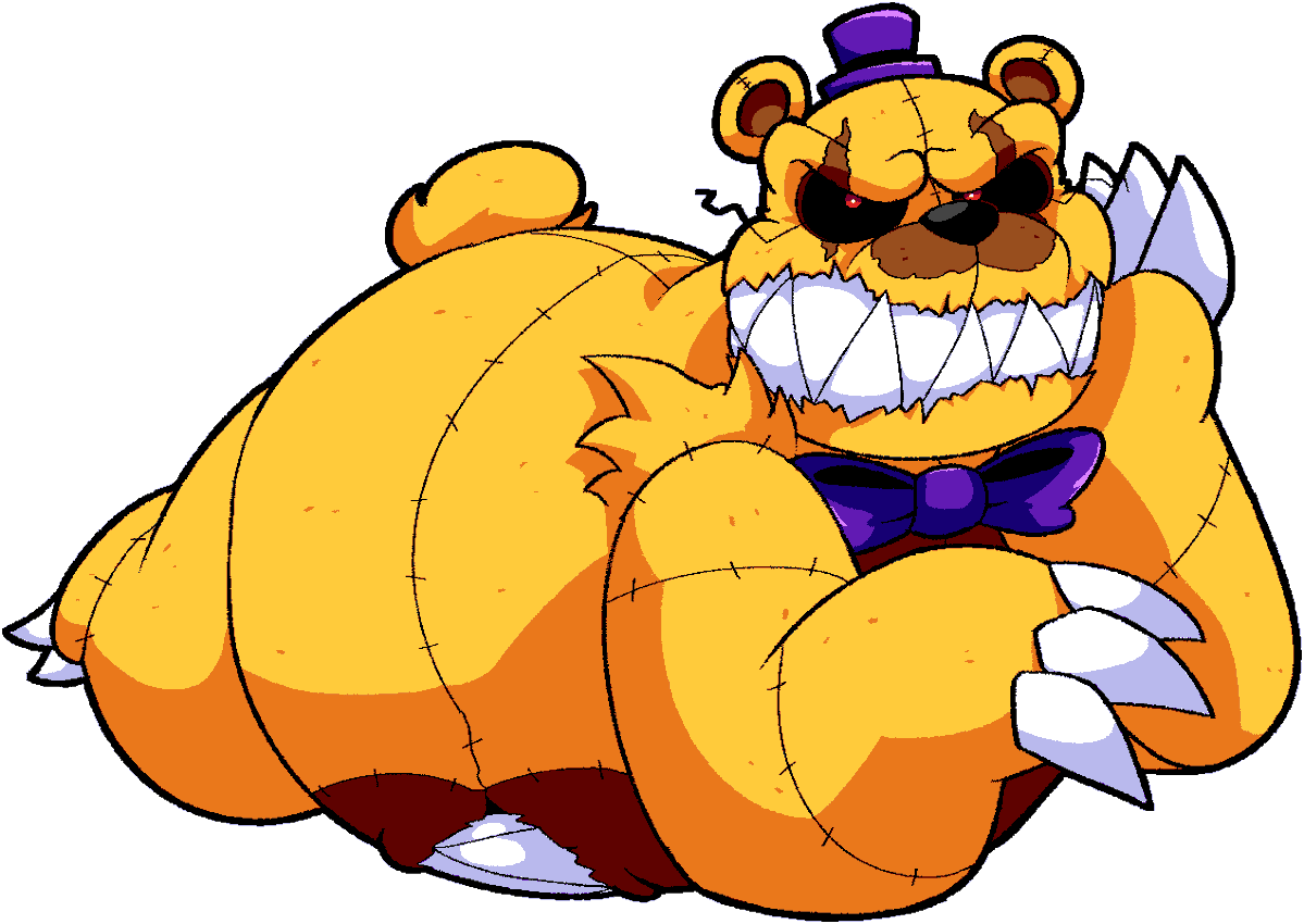 Toy Freddy "Frickbear" 🎮🎩 tweet media