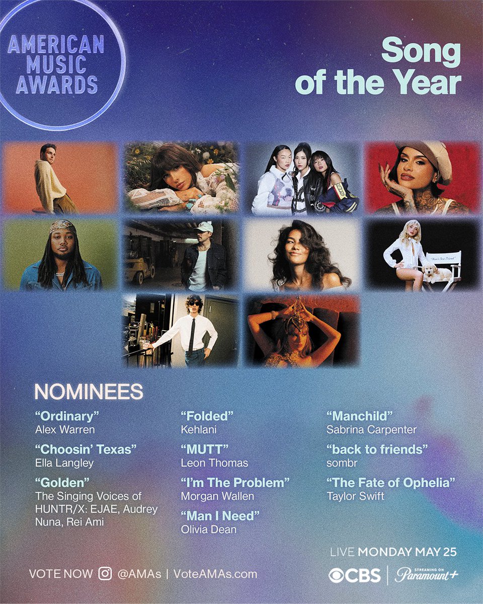 American Music Awards tweet media