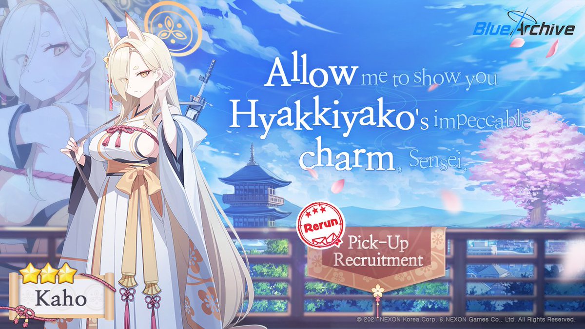 BlueArchive tweet media