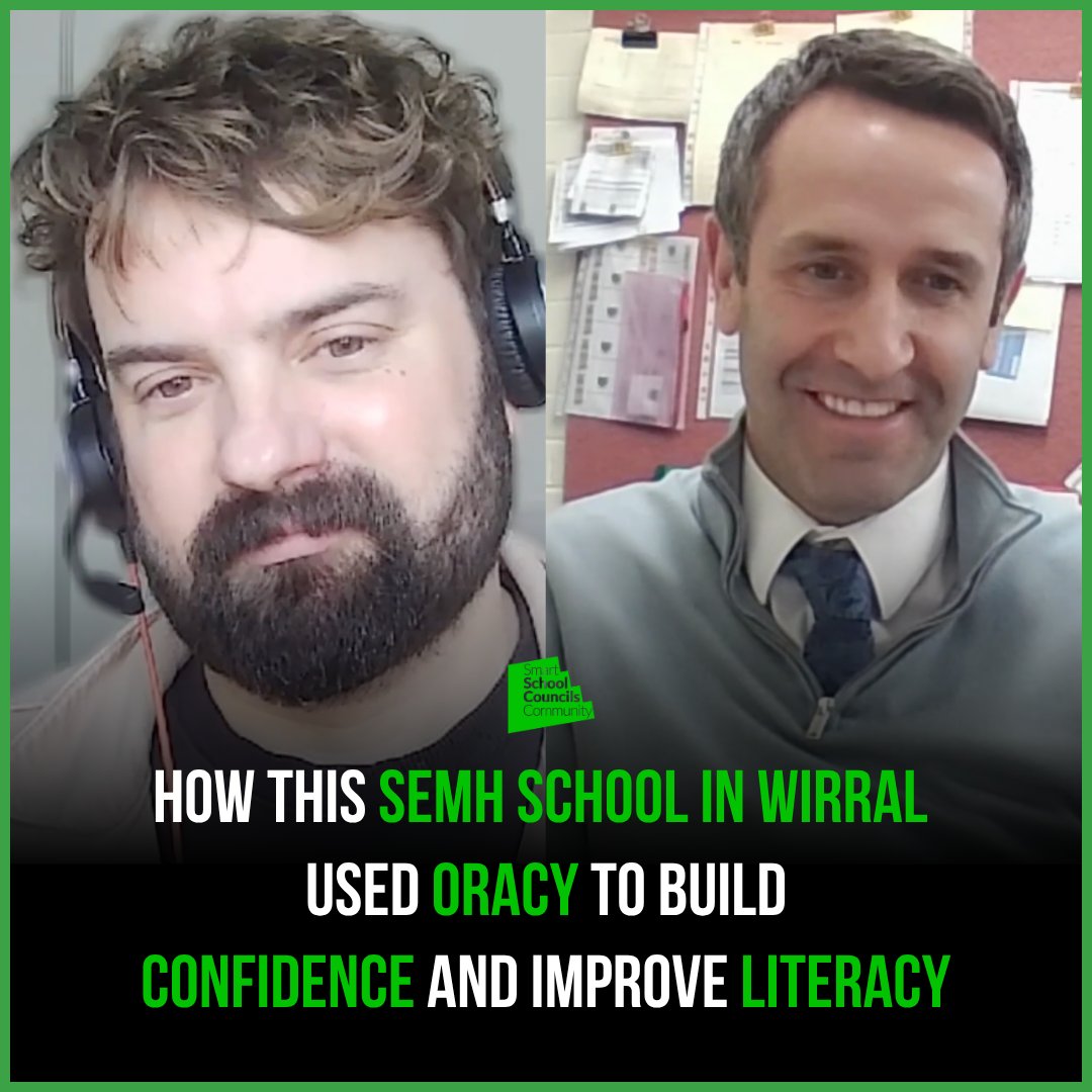 SSCCTY's tweet image. It’s been a long time… and we’re back with a new episode of All Chalk! 🎙️

How can #oracy help build #confidence and improve #literacy in an #SEMH setting?

We spoke to Danny Hart from @ObservatorySCH to find out.

Link in the comments  👇