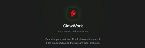 ClawWork tweet media