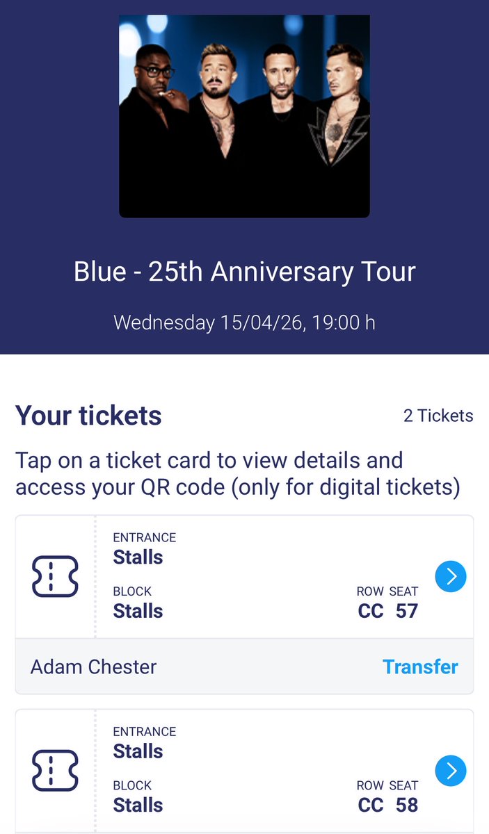 Adam Chester tweet media