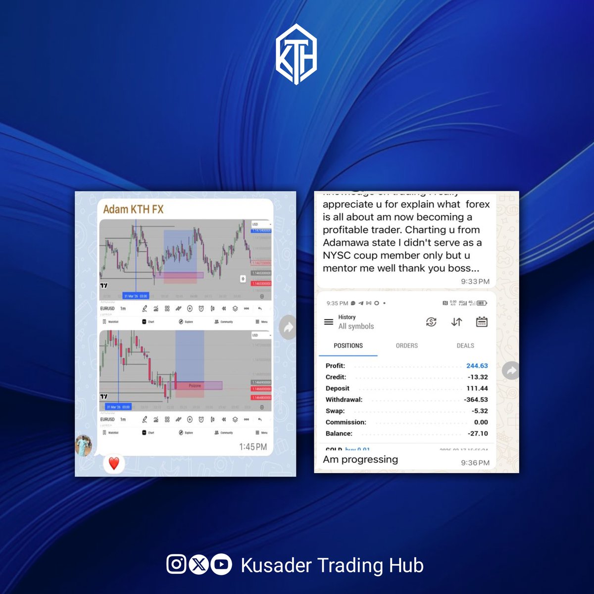 Kusader Trading Hub tweet media