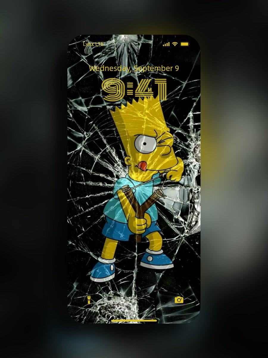 lynxchizzy's tweet image. Bart Simpson 4k
#Simpsons #wallpapers