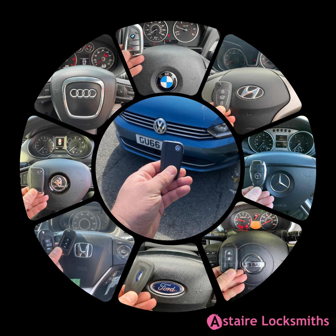 🔑 LOST CAR KEYS? LOCKED OUT OF CAR? BROKEN CAR KEY? NEW CAR KEY? SPARE CAR KEY? 🔑

 When you can not get access to your vehicle, you need a professional Auto Locksmith that you can trust.

 Find out more below 
💻 - astairelocks.com 
📞 - 07488 260 578 📞- 01323 400 403