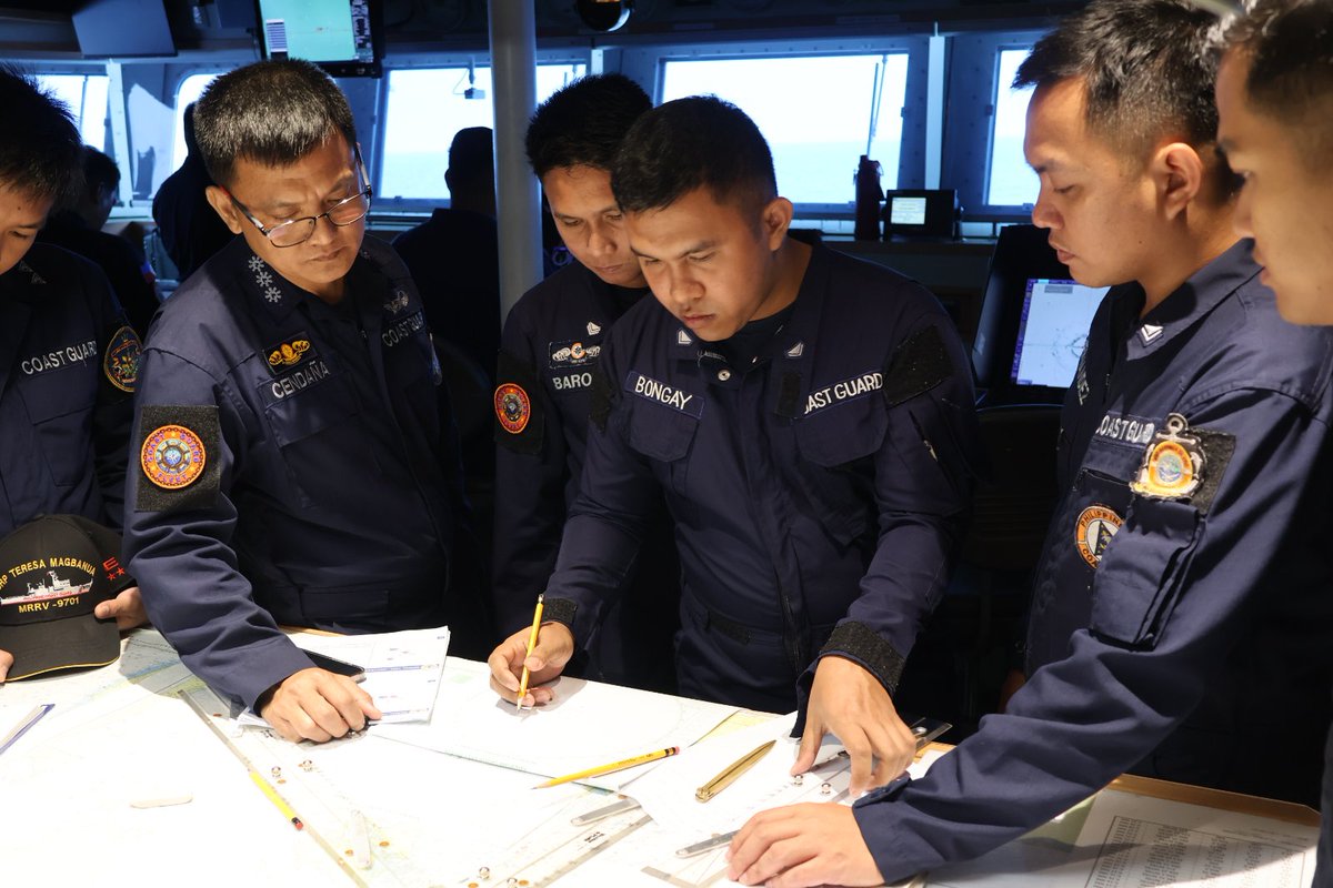 Philippine Coast Guard tweet media