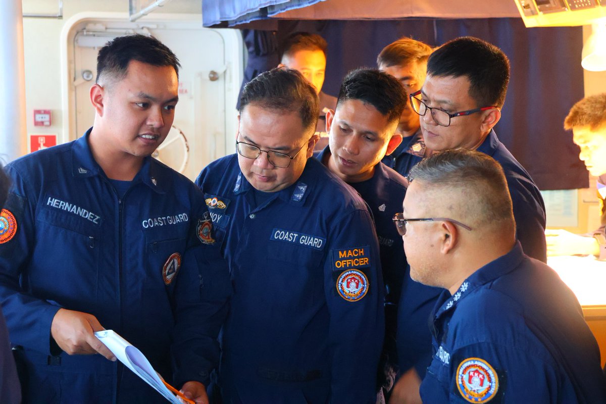 Philippine Coast Guard tweet media