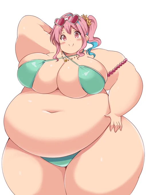 ぽっちゃりかえでちゃん。 本編見た事ないけどカワイイですね。お絵描きできて楽しかったです。