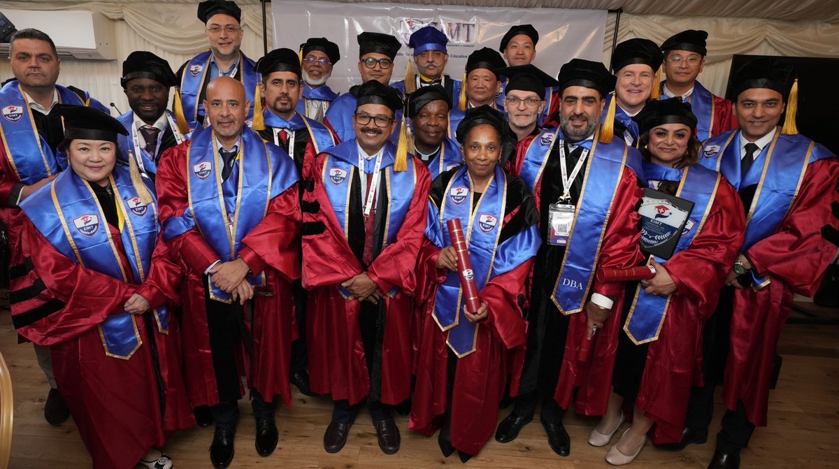eimtch's tweet photo. Convocation 2026 📷📷

We are proud of each one of you📷

If you missed this opportunity then be a part of our next convocation on June 6, 2026 at the prestigious city of lerners, London.

To enrol, click on the link: https://t.co/dRCyOzDGig https://t.co/xfavbyI09p