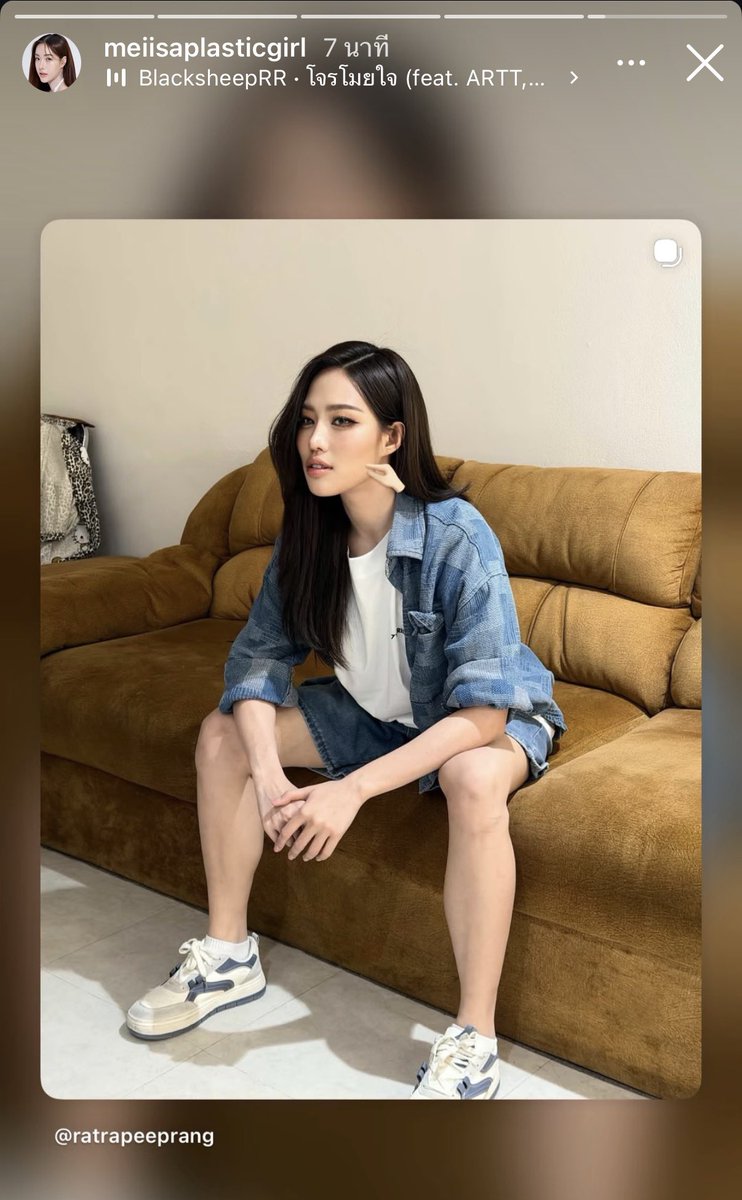 skybluexme's tweet image. แสดงความเป็นเจ้าของมาก เปิดตัวแบบนี้แม่ปลอมจะอยู่ยังไงคะ 😭✌🏻

#ปรางลี่ #PrangLy