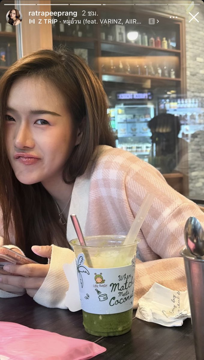 skybluexme's tweet image. แสดงความเป็นเจ้าของมาก เปิดตัวแบบนี้แม่ปลอมจะอยู่ยังไงคะ 😭✌🏻

#ปรางลี่ #PrangLy