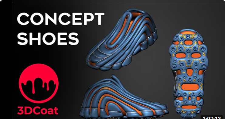 3DCoatOfficial's tweet photo. Visualize your ideas easily with 3DCoat, see this timelapse video by BlenCoat on creating some cool sports shoes concept: https://t.co/EjFRcFV6mD

#3dcoat #concepting #3dart #shoes #design #3dmodeling #sketching #tutorial #timelapse #practice #sport https://t.co/RKjq6uyBl2