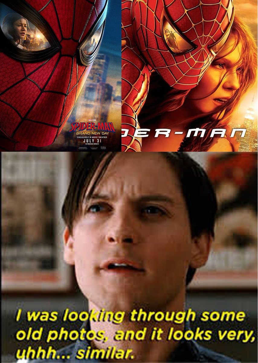 No Context Tobey Maguire tweet media