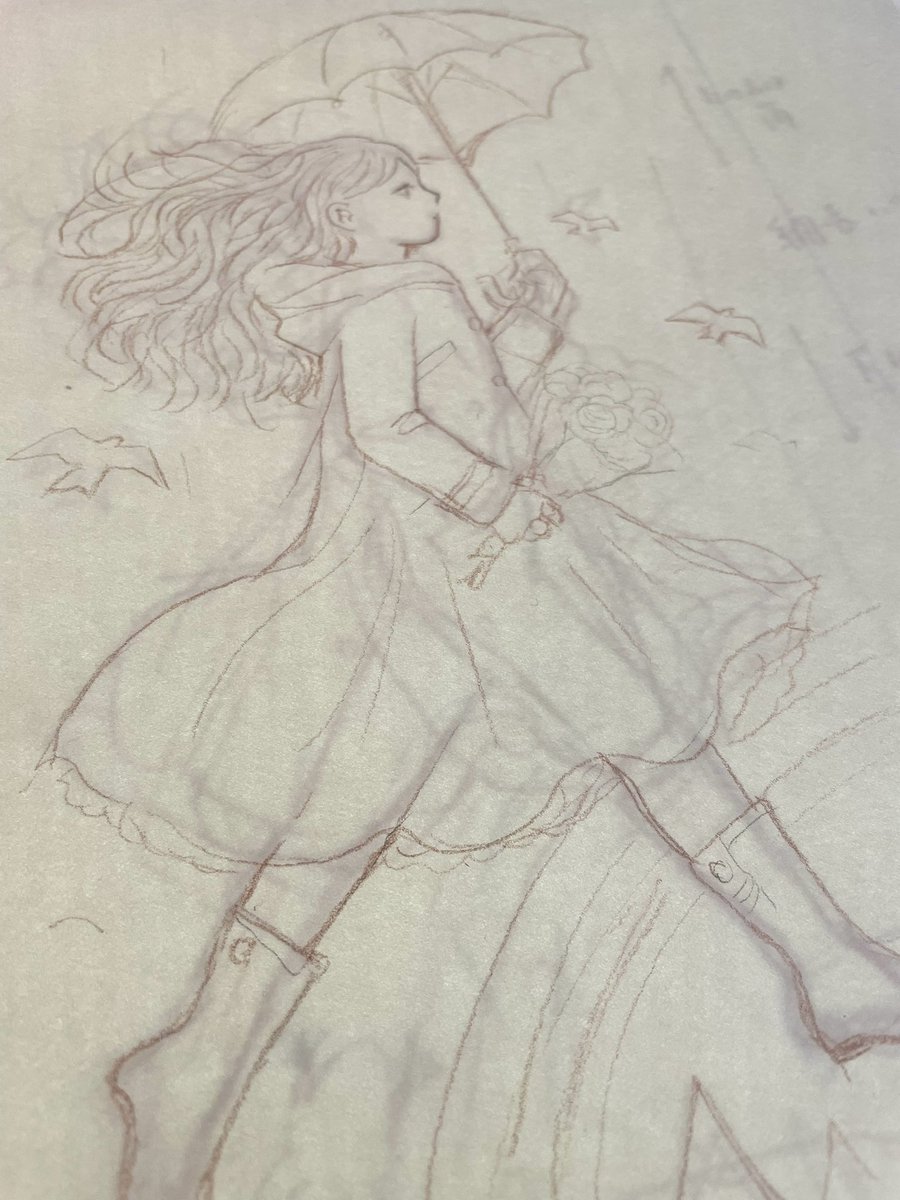 枯葉庭園🌿画材研究ブログ、透明水彩 tweet media