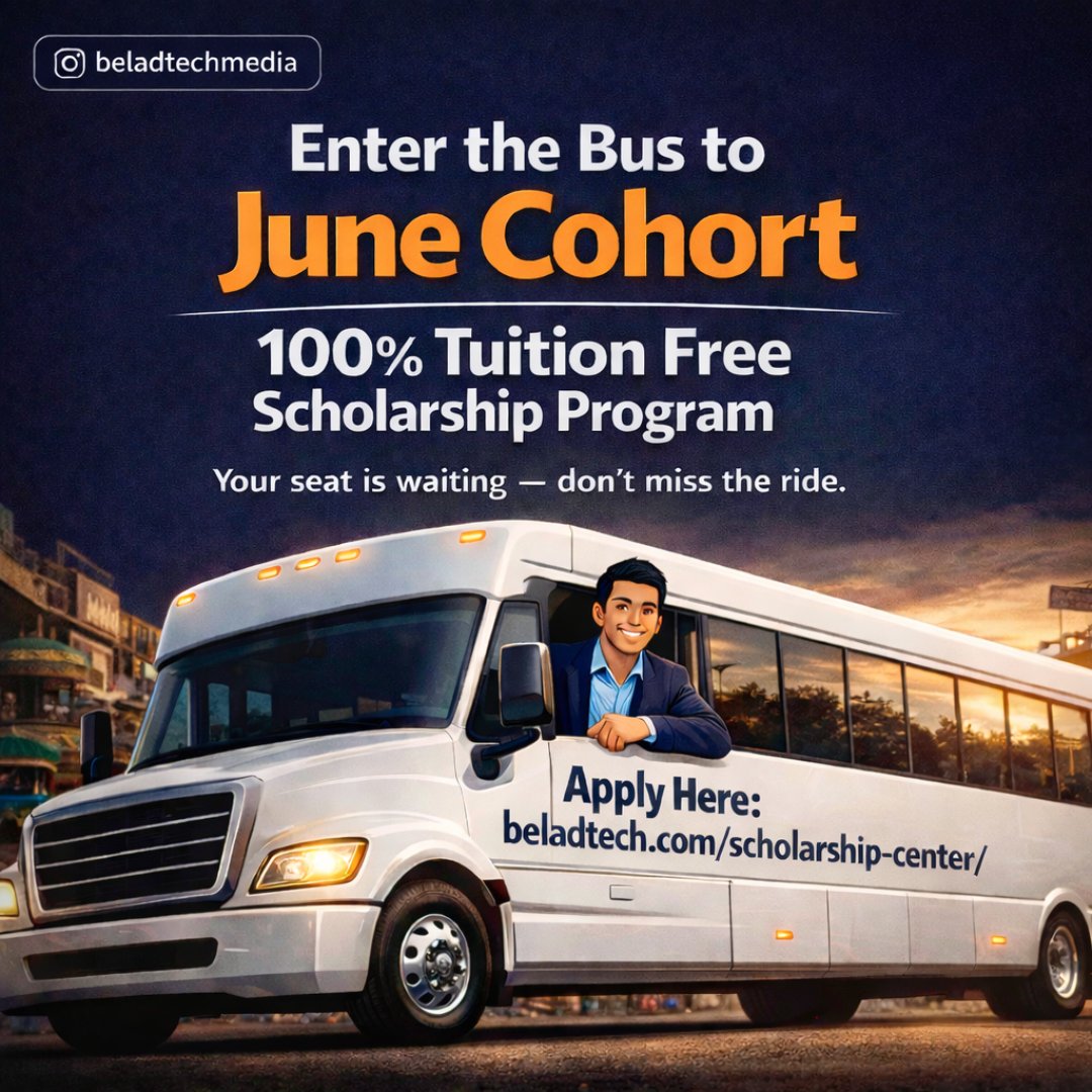 Belad Tech Academy tweet media