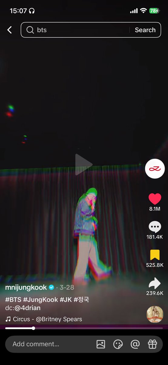 Jungkook edited Taehyung’s video, the RGB Filter in the beginning SCREAMS his watermark.