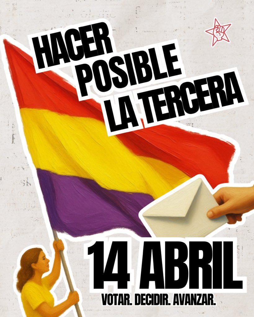 Hacer posible la tercera ❤️💛💜