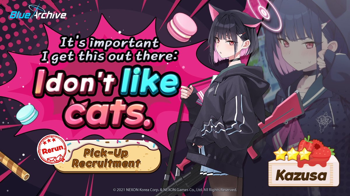 BlueArchive tweet media