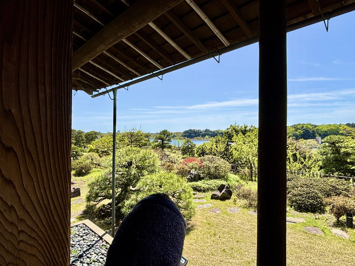 いい景色だったな。また行こう。(チアころん)
#パルマぬい撮り部
#囚われのパルマRefrain
#偕楽園