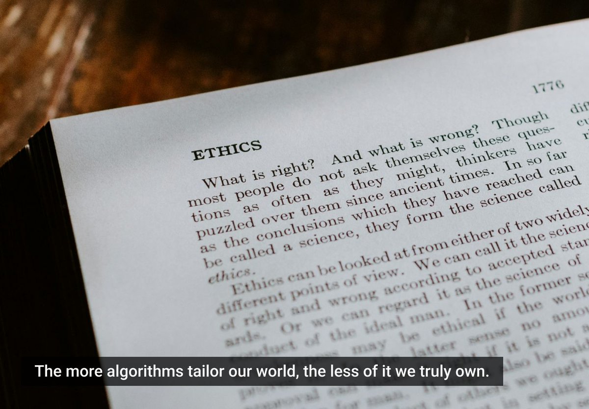 uxmag's tweet image. When algorithms know us too well, they stop serving us and start shaping us. 

👉 In Part 4 of the "Ethical UX Series," Tushar Deshmukh reveals when personalization turns harmful: uxmag.com/articles/the-e… 

#EthicalDesign #Personalization #UXDesign