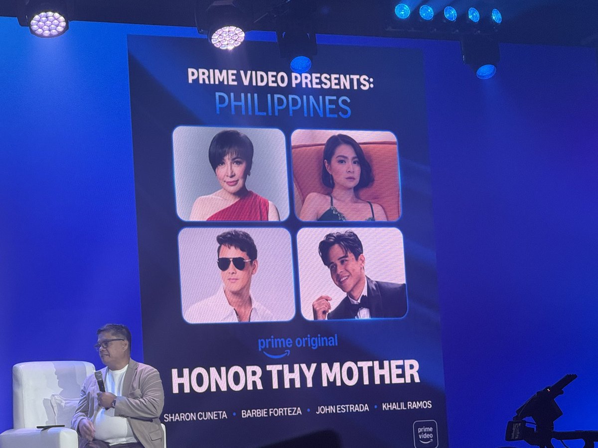 Prime Video has announced Prime Original 'Honor Thy Mother' during the #PrimeVideoPresentsPH event. 

It will star Sharon Cuneta, Barbie Forteza, John Estrada, and Khalil Ramos.