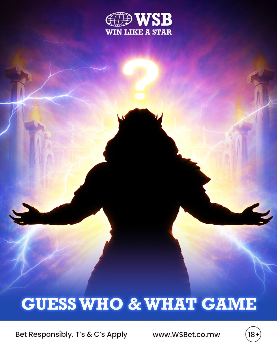Wsbetting_mw's tweet image. ⚡ Who is it? What game? 🎰
Drop your guess below 👇

#WSBet #GuessTheGame #CasinoGames #Challenge #PlayAndWin