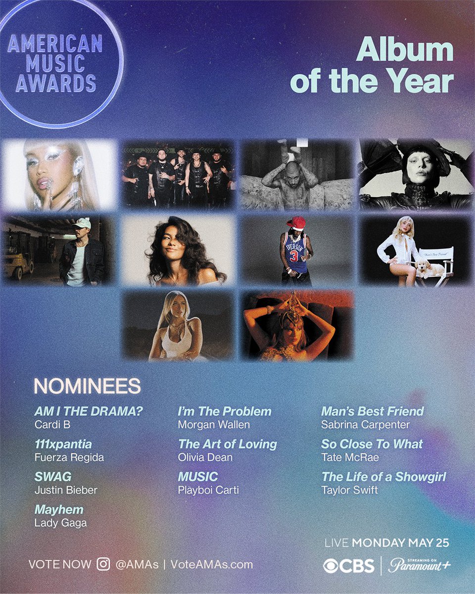 American Music Awards tweet media