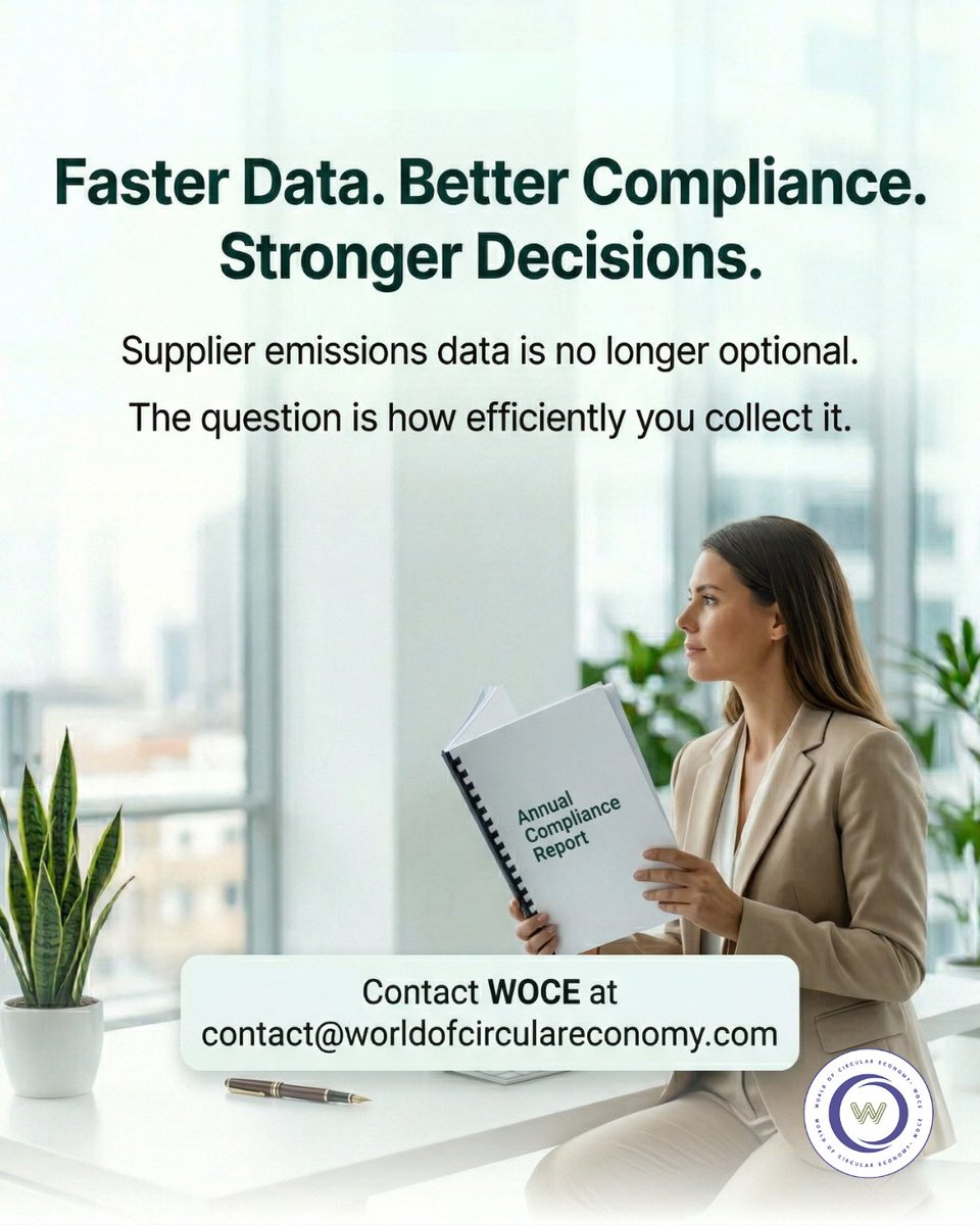 WOCE - World of Circular Economy tweet media