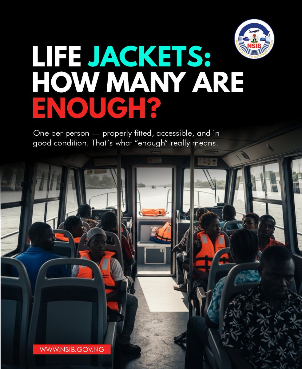 Nigerian Safety Investigation Bureau (NSIB) tweet media