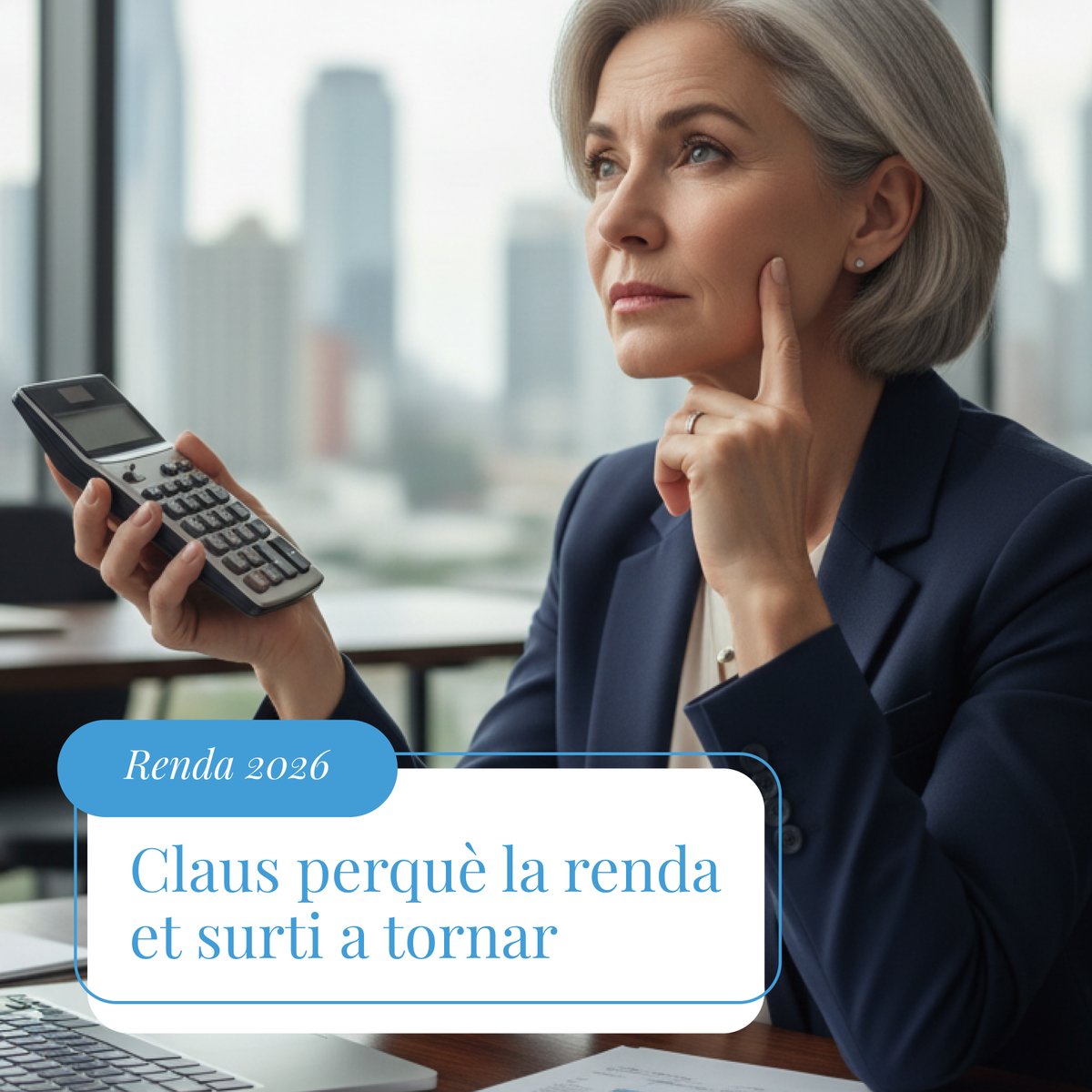 VidaCaixa_Cat's tweet photo. Et preocupa que la declaració et surti a pagar? 📝 Hi ha deduccions que poden fer que el resultat sigui més favorable. Descobreix-ho a https://t.co/gPvg2gmng4 ➡️ https://t.co/7zcmKCcSme https://t.co/e94TeE3k0p