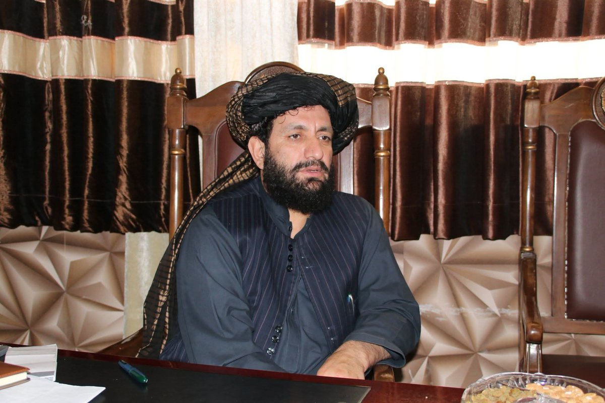 abdullahagha000's tweet photo. د مشرتابه د هدایت په اساس
د نیمروز ولایت مخکېنی مرستیال سلیمان آغا بهیر د کورنیو چارو وزارت د جنایي څیړنو لوی ریاست د کشفي او اپراتیفي مرستیال په توګه وټاکل شو. https://t.co/yNnx3dXfnh