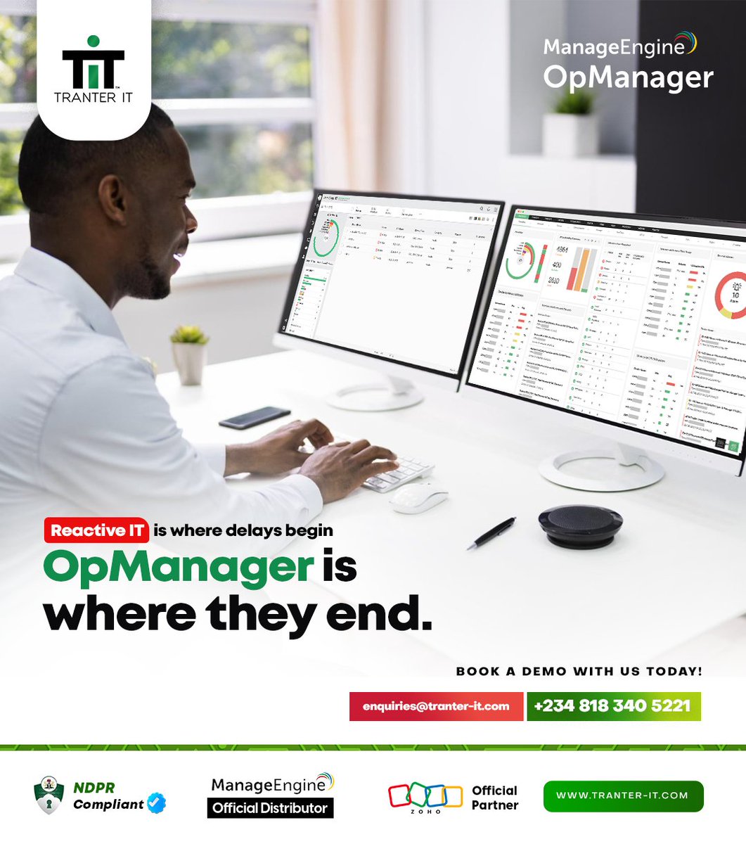 Tranter IT tweet media