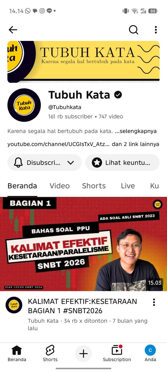 SNBTFESS || SNBP - UTBK tweet media